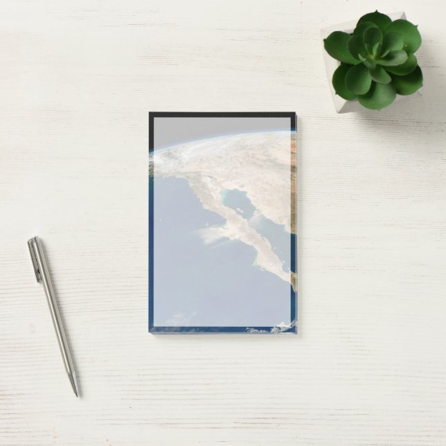 Post-it® Basse Californie Et Côte Pacifique Du Mexique. (Bureau)