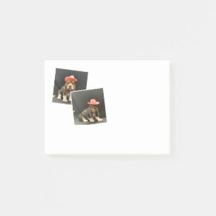 Post-it® Basset hound billet note