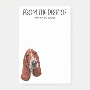 Post-it® Basset Hound Lover