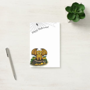 Post-it® Bat d'Halloween mignonne