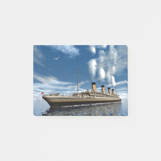 Post-it® Bateau titanique (Devant)