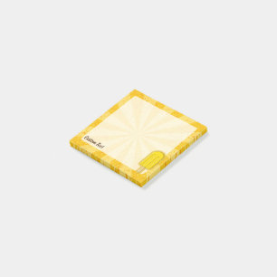 Post-it® Bâton à crème glacée citron