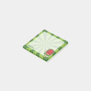 Post-it® Bâton de crème glacée de pastèque