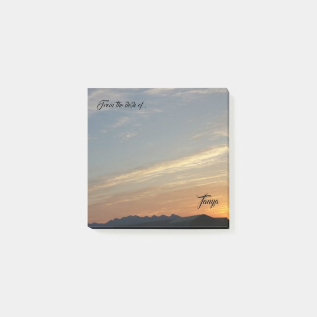 Post-it® Bâton personnalisé il note (Devant)