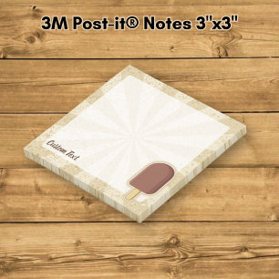 Post-it® Bâtonnet de glace au chocolat