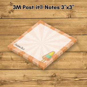 Post-it® Bâtonnet de sorbet en forme de cône