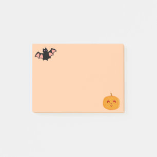 Post-it® Batte et citrouille de Halloween