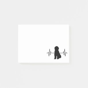 Post-it® Battement de coeur de griffonnage