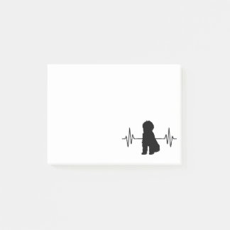 Post-it® Battement de coeur de griffonnage