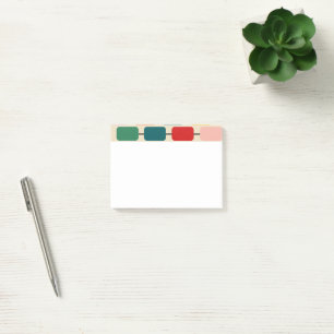 Post-it® Bauhaus Abacus