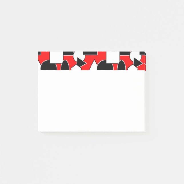 Post-it® Bauhaus Collage (Devant)
