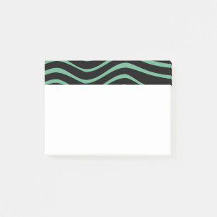 Post-it® Bauhaus Seafoam Green Abstrait