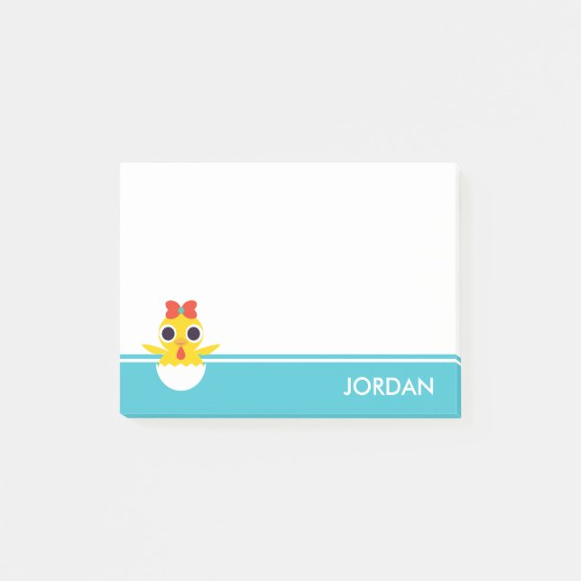 Post-it® Bayla le poussin (Devant)