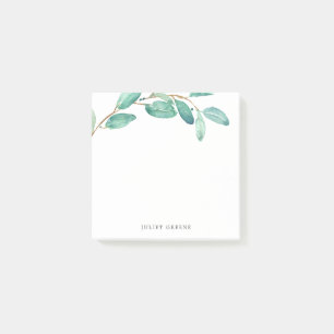 Post-it® Bayou Botanical   Nom personnalisé de verdure
