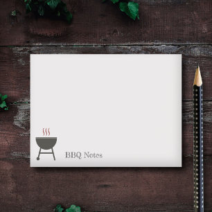Post-it® BBQ rustique