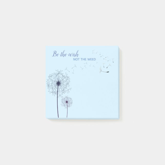 Post-it® Be the Wish Post-it Notes (Devant)