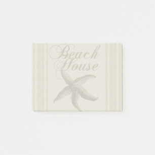 Post-it® Beach House Starfish Seashore