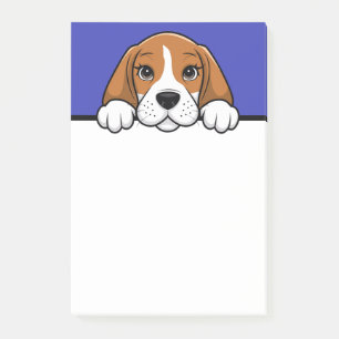 Post-it® Beagle Cute Chiot Amoureux des chiens Beagle Cadea
