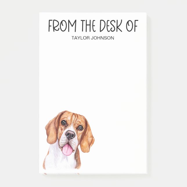 Post-it® Beagle Lover (Devant)