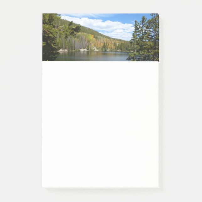 Post-it® Bear Lake au parc national Rocky Mountain (Devant)