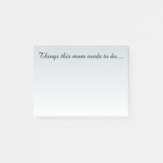 Post-it® Beau billet qu'il note