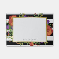 Beau bouquet d'automne Nom personnalisé