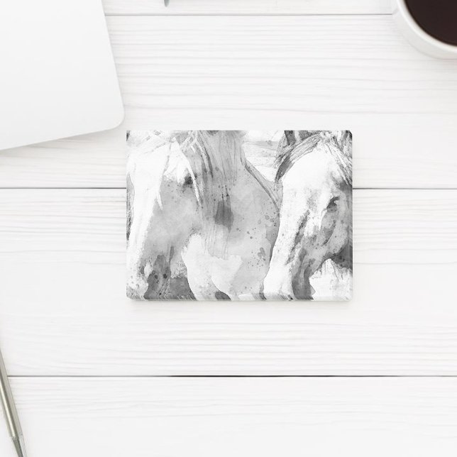 Post-it® Beau Cheval Blanc (Créateur téléchargé)
