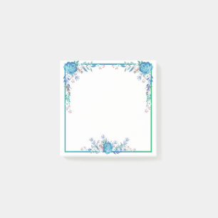 Post-it® Beau design floral élégant