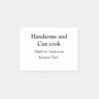 Beau et peut cuisiner ajouter le nom du maître che