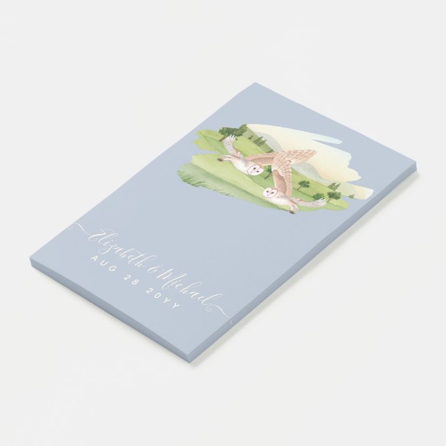 Post-it® Beau Mariage OWLS (Incliné)