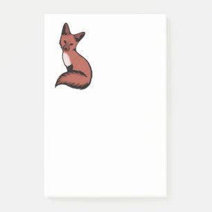 Post-it® Beau Renard Rouge