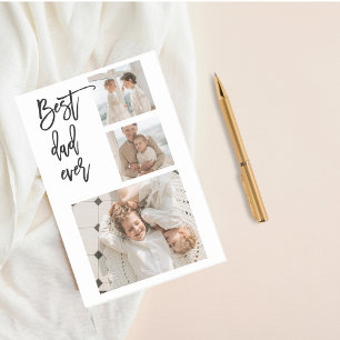 Post-it® Beauté Collage photo Meilleur papa Jamais Cadeau