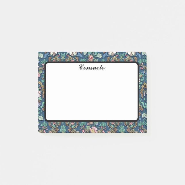 Post-it® Beautiful Vintage Floral (Devant)