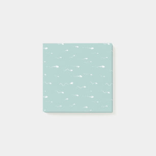 Post-it® Bébé Blue Novelty Sperm