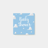 Bébé Fête Nuages Blancs Gonflés