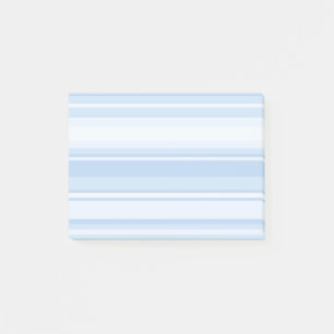 Post-it® Bébé rayures bleues