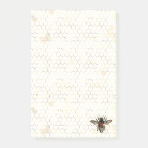Post-it® Bee gothique