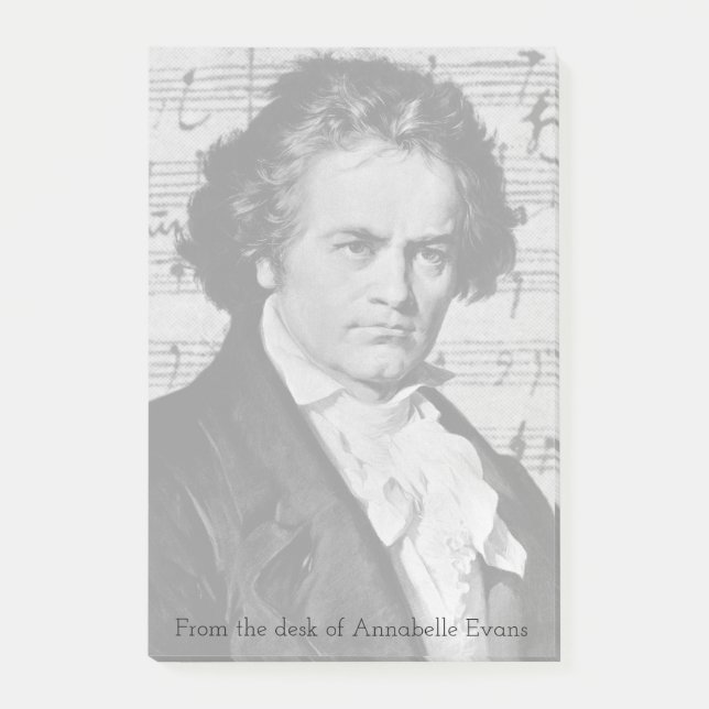 Post-it® Beethoven (Devant)