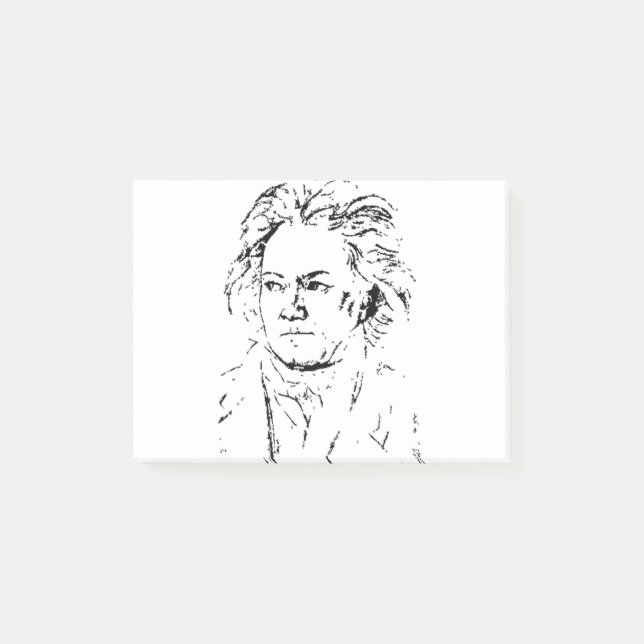 Post-it® Beethoven (Devant)