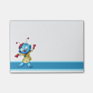 Post-it® Belle caricature postez-la