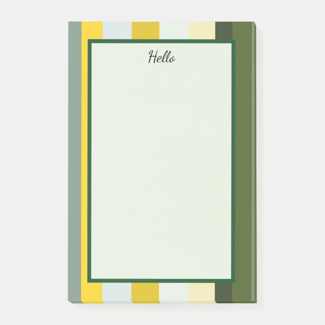 Post-it® Belle Note (Devant)