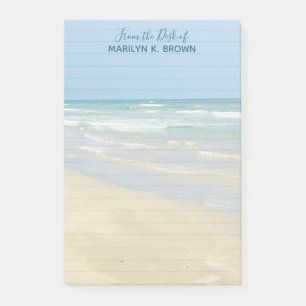 Post-it® Belle Plage Custom Seashore Liner