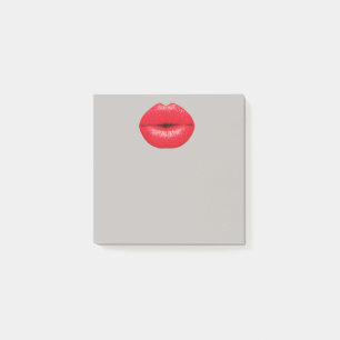 Post-it® Belle pop art rouge rouge rouge rouge rouge baiser