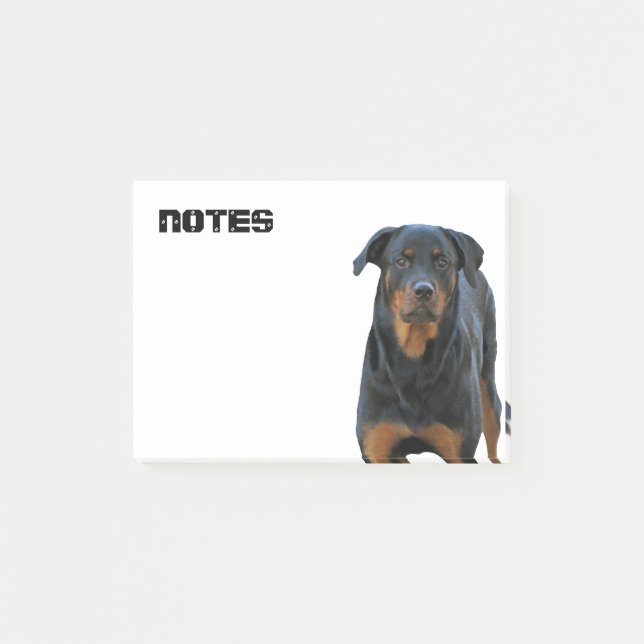 Post-it® Belle Rottweiler (Devant)