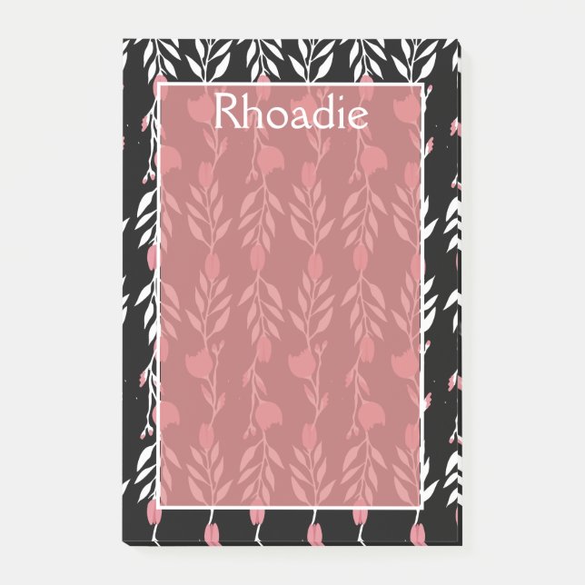 Post-it® Belle vigne Rose (Devant)