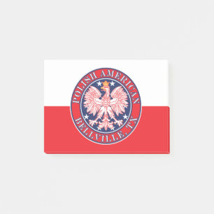 Post-it® Bellville Texas Aigle polonaise américaine