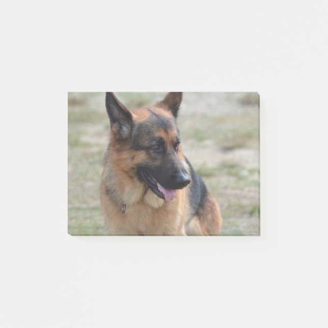 Post-it® Berger allemand adorable (Devant)