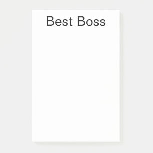 Post-it® BEST BOSS Post-it NOTES