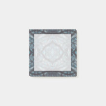 Betwixt Blue Abstract Watercolor Art