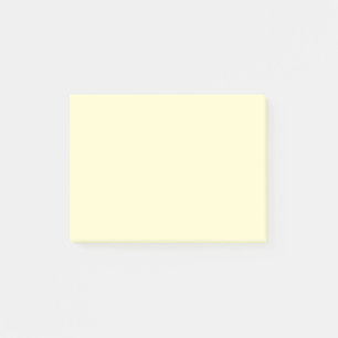 Post-it® Beurre jaune uni   Classic Elegant